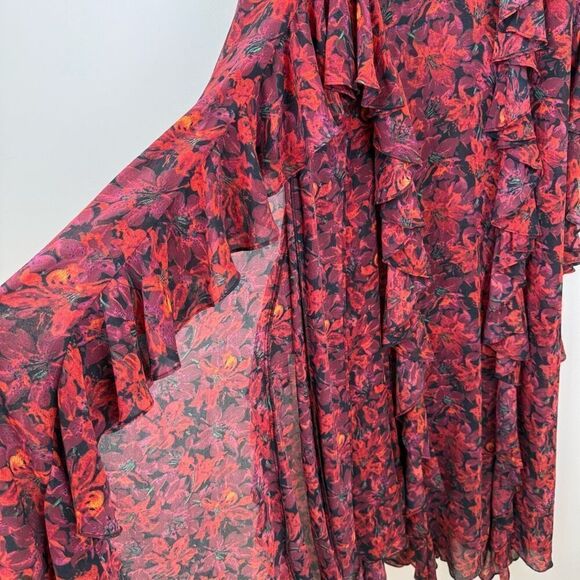 Cinq à Sept  Stargazer Lilies Glenda Gown 💙 - Picture 9 of 13